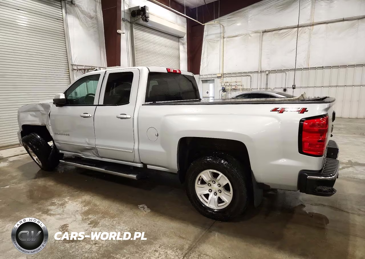 2018 Chevrolet Silverado K1500 Lt VIN:1GCVKREC9JZ220404 - 2