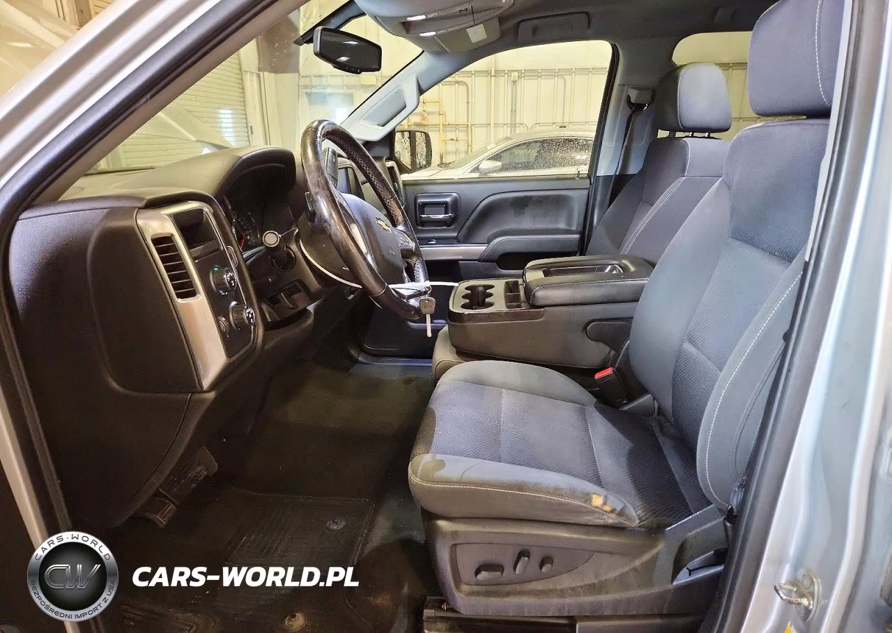 2018 Chevrolet Silverado K1500 Lt VIN:1GCVKREC9JZ220404 - 7