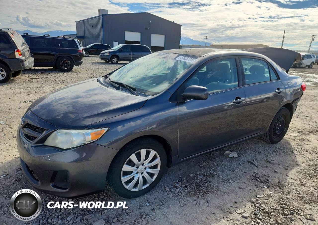 2012 Toyota Corolla Le