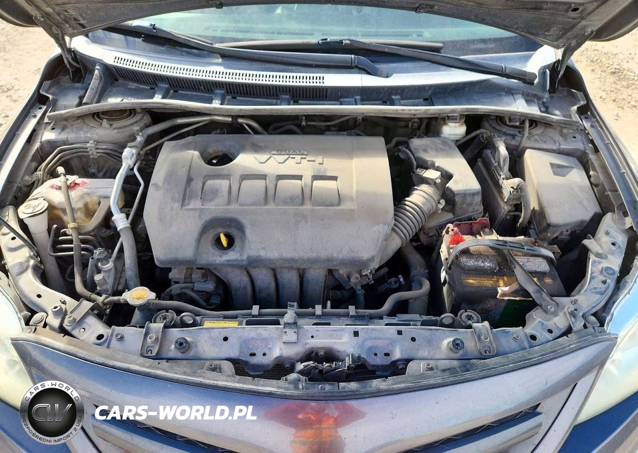 2012 Toyota Corolla Le VIN:5YFBU4EE0CP028304 - 11