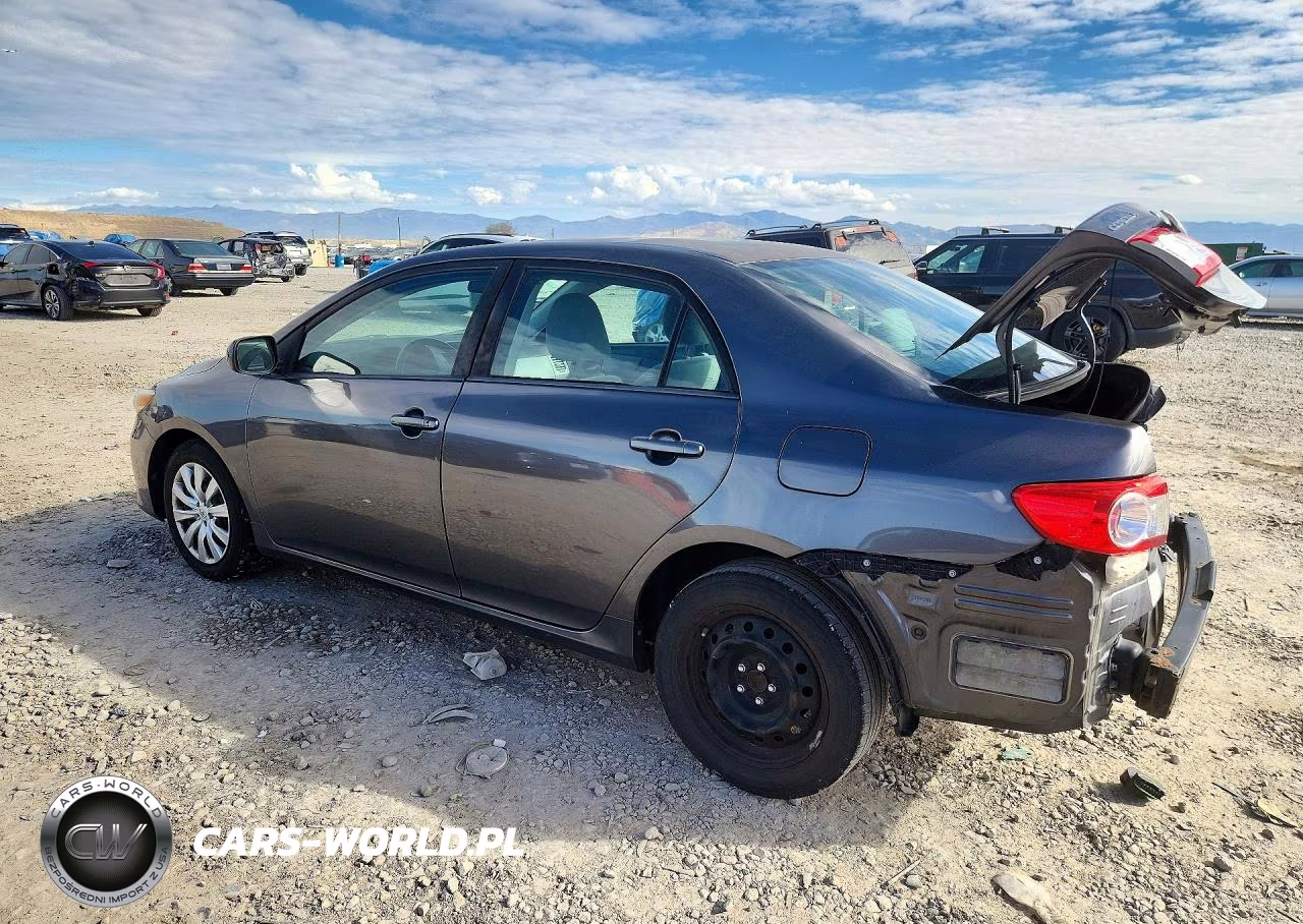 2012 Toyota Corolla Le VIN:5YFBU4EE0CP028304 - 2