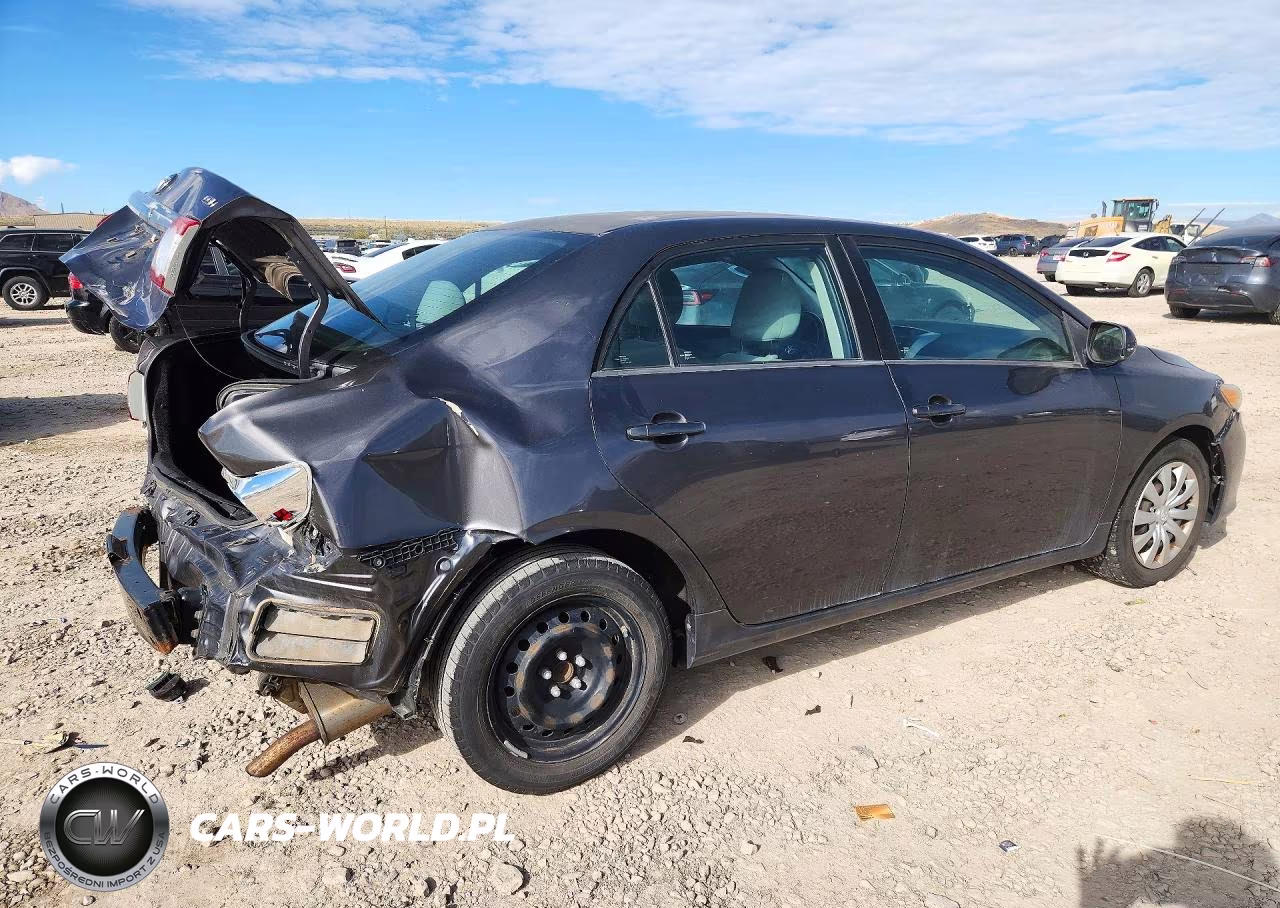 2012 Toyota Corolla Le VIN:5YFBU4EE0CP028304 - 3