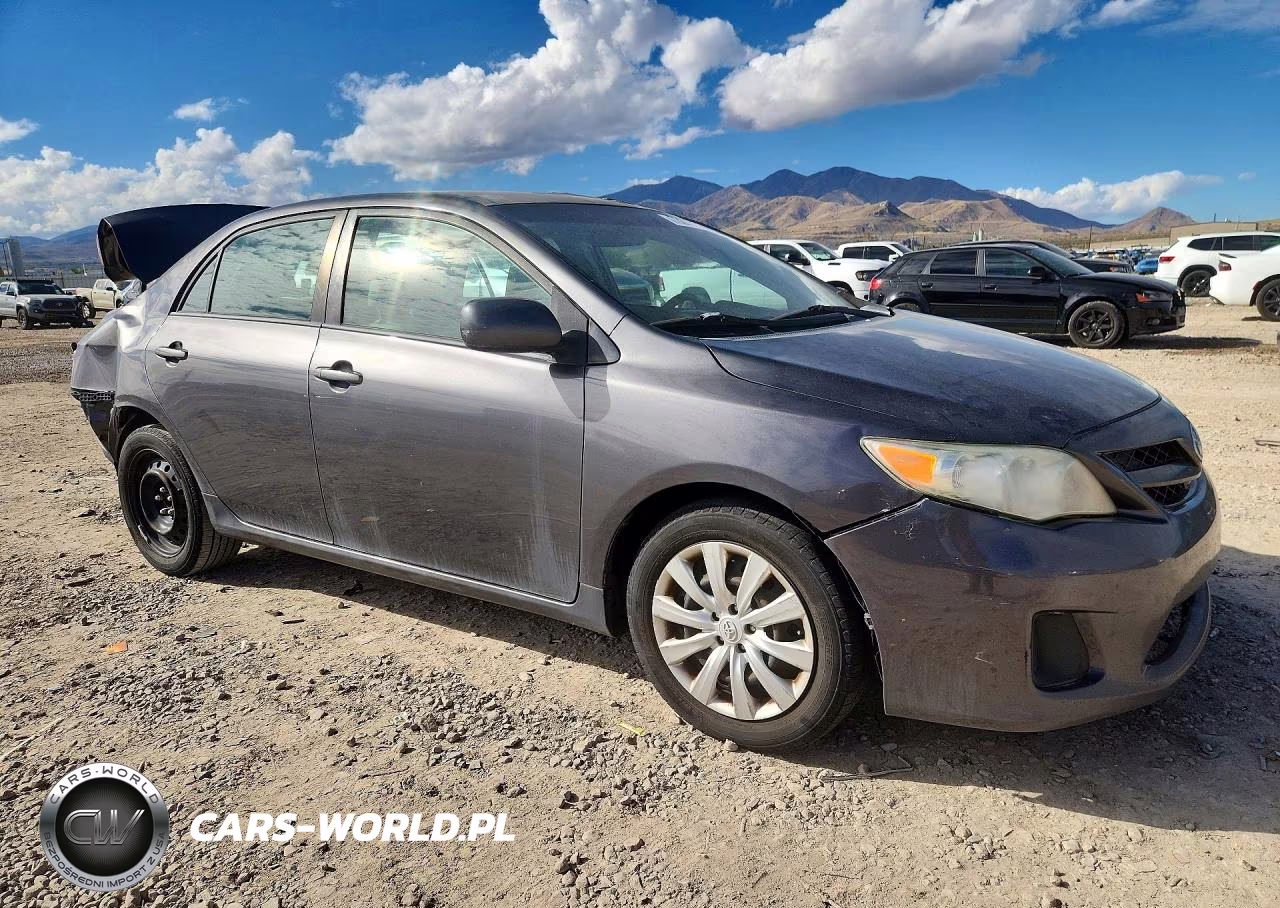 2012 Toyota Corolla Le VIN:5YFBU4EE0CP028304 - 4