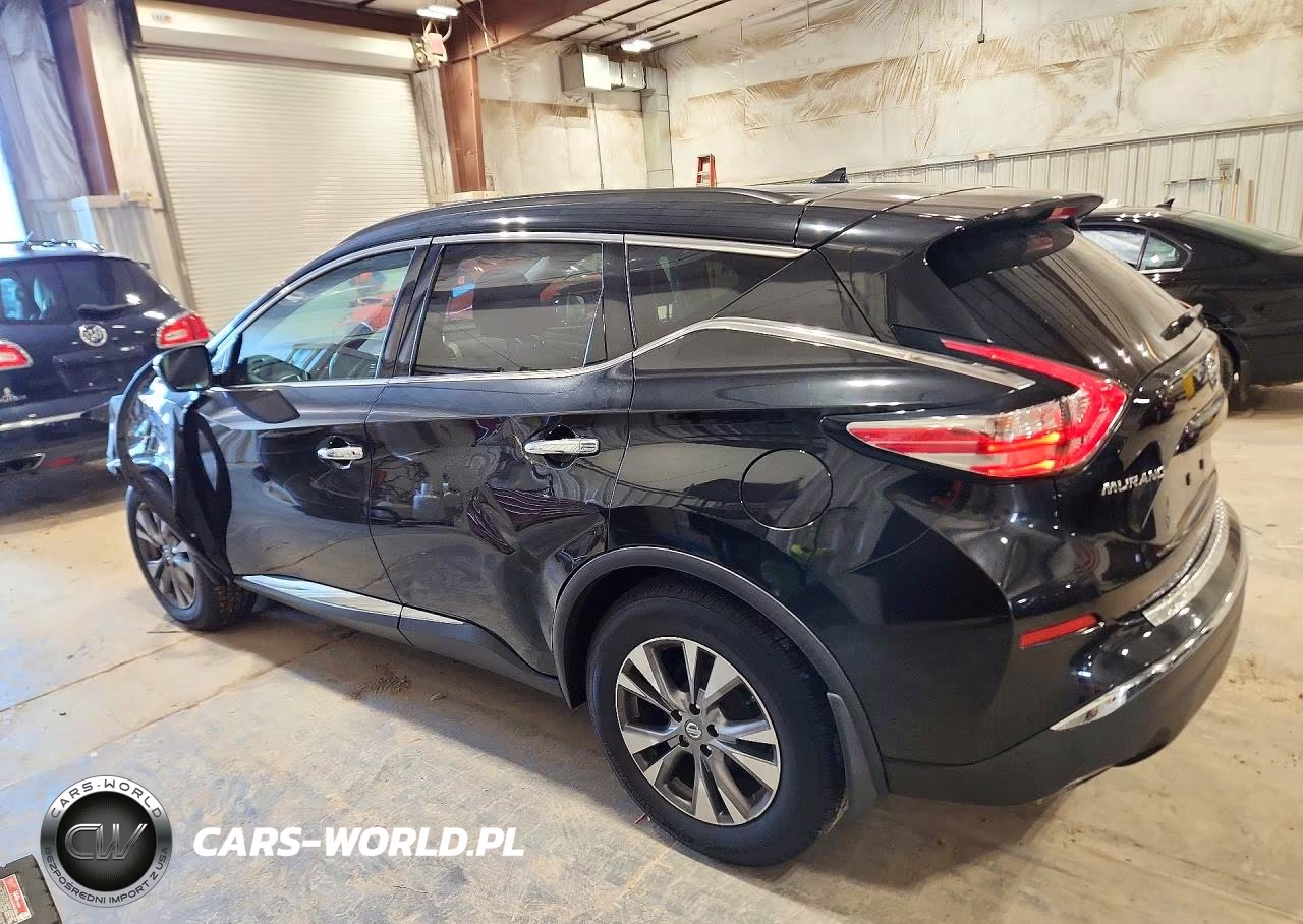 2016 Nissan Murano Sv VIN:5N1AZ2MH1GN126611 - 2