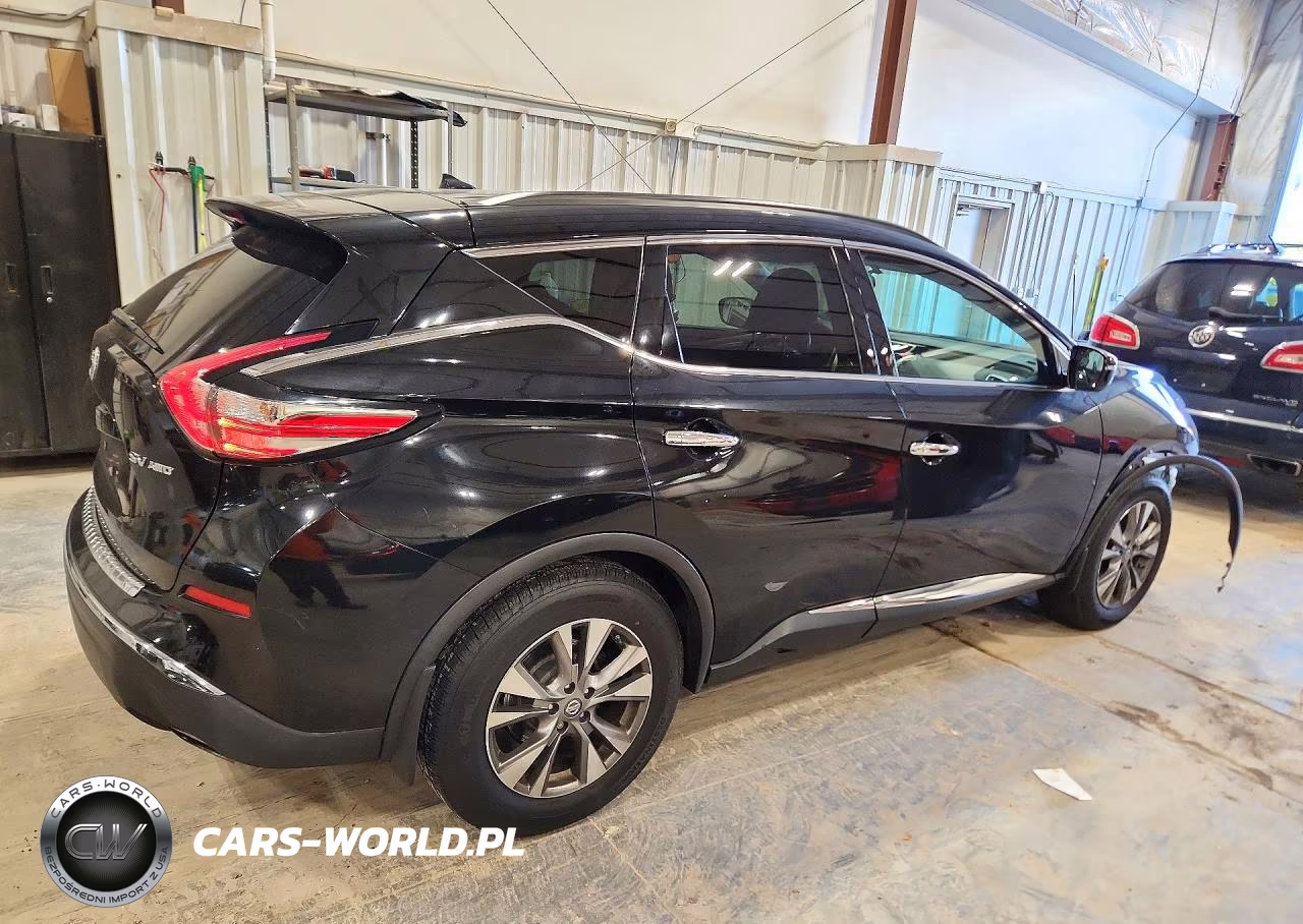 2016 Nissan Murano Sv VIN:5N1AZ2MH1GN126611 - 3