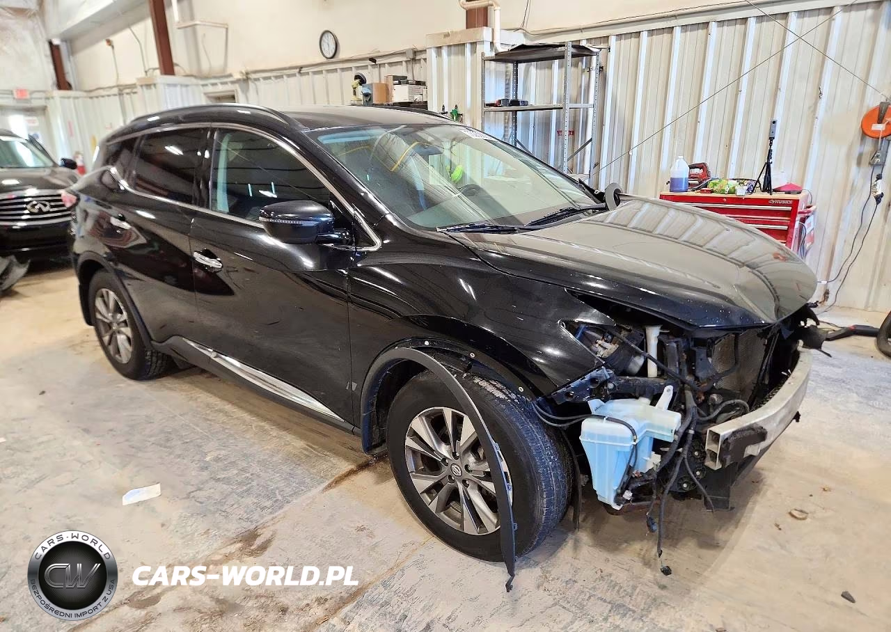 2016 Nissan Murano Sv VIN:5N1AZ2MH1GN126611 - 4