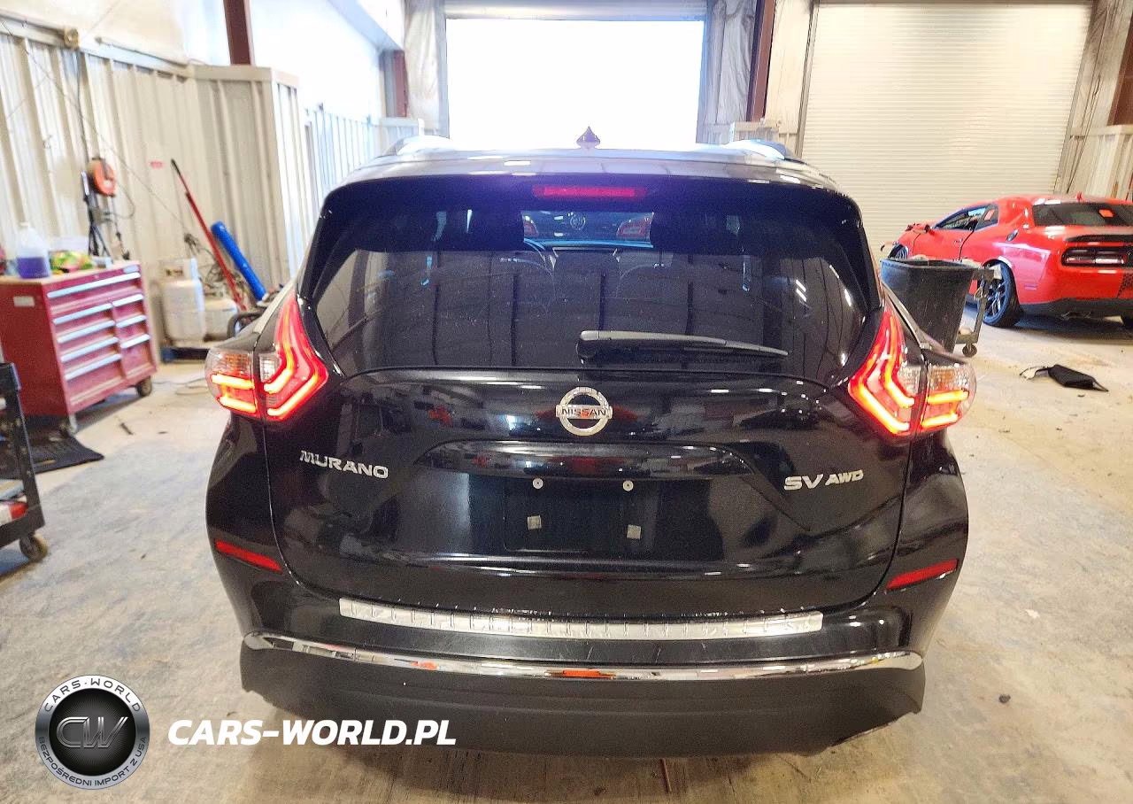 2016 Nissan Murano Sv VIN:5N1AZ2MH1GN126611 - 6