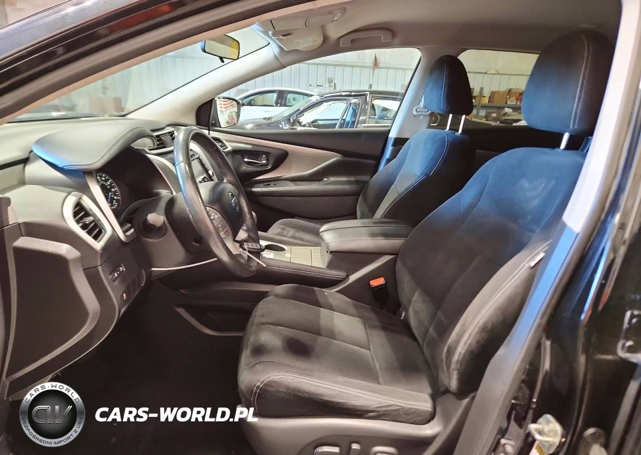 2016 Nissan Murano Sv VIN:5N1AZ2MH1GN126611 - 7