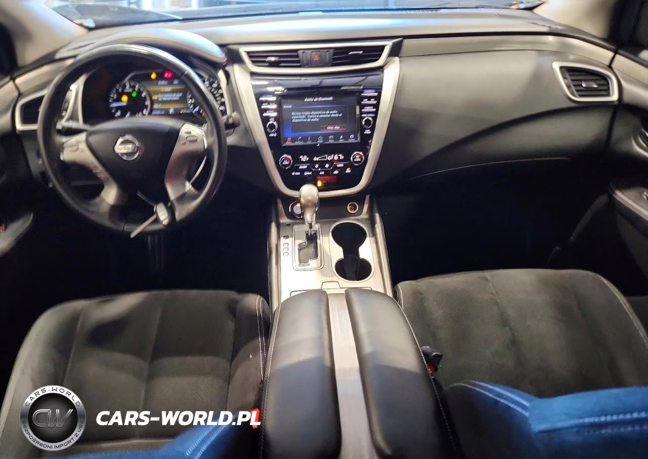 2016 Nissan Murano Sv VIN:5N1AZ2MH1GN126611 - 8