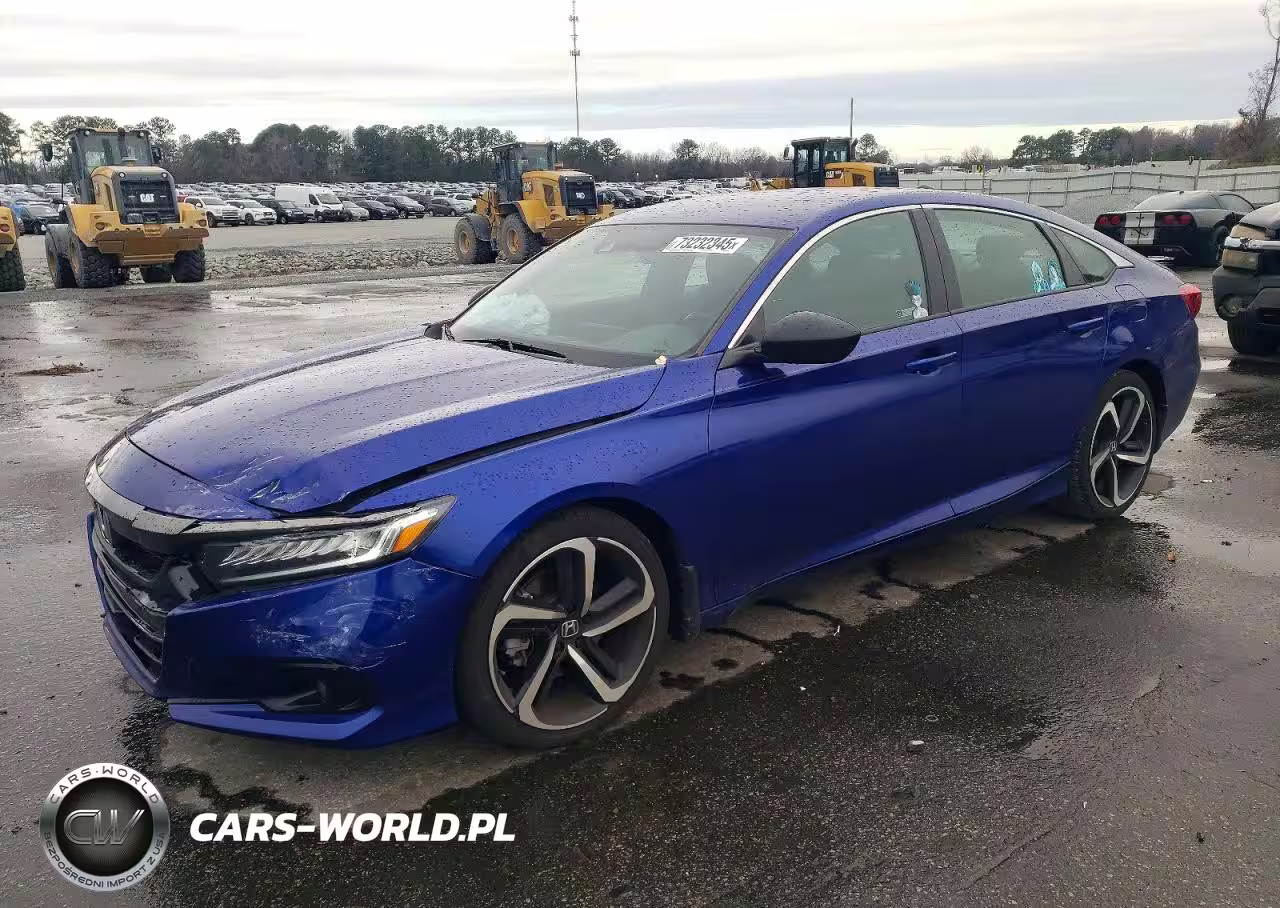 2022 Honda Accord Sport