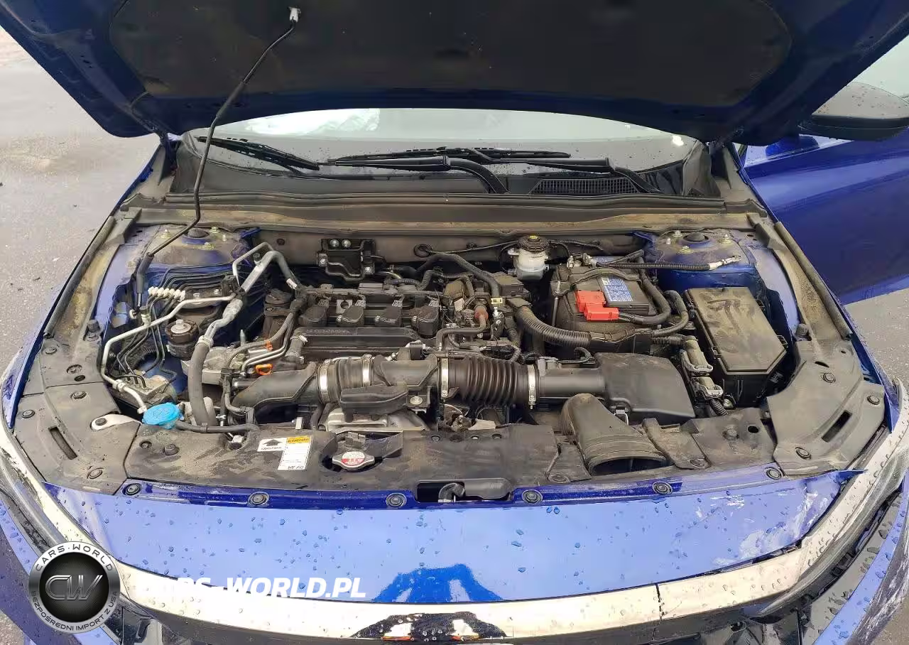 2022 Honda Accord Sport VIN:1HGCV1F3XNA060196 - 11