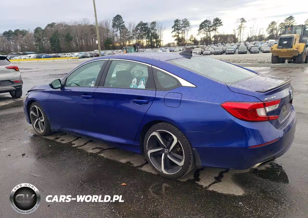 2022 Honda Accord Sport VIN:1HGCV1F3XNA060196 - 2