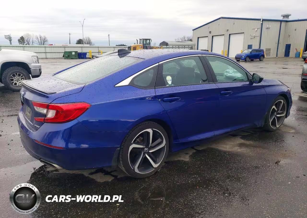 2022 Honda Accord Sport VIN:1HGCV1F3XNA060196 - 3