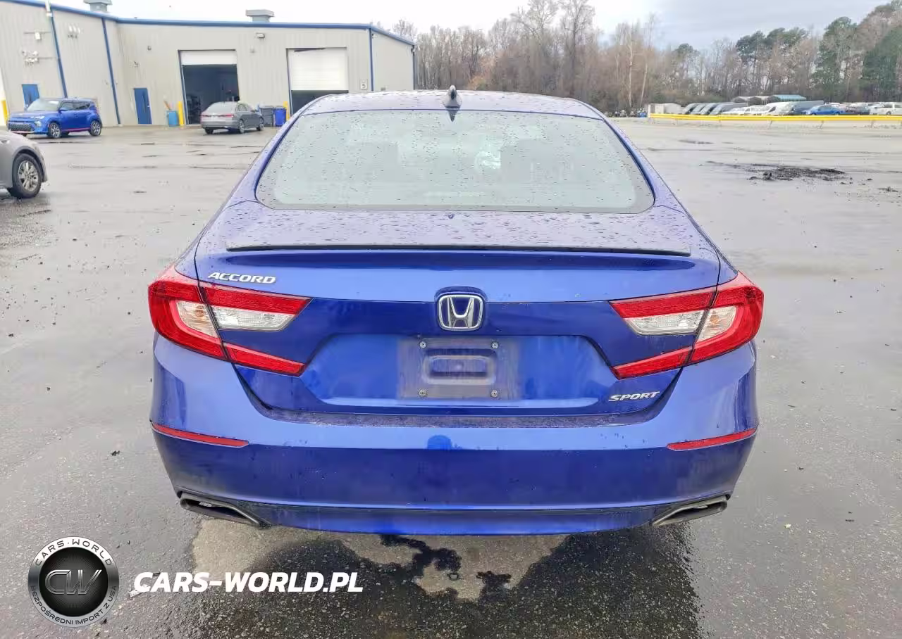 2022 Honda Accord Sport VIN:1HGCV1F3XNA060196 - 6