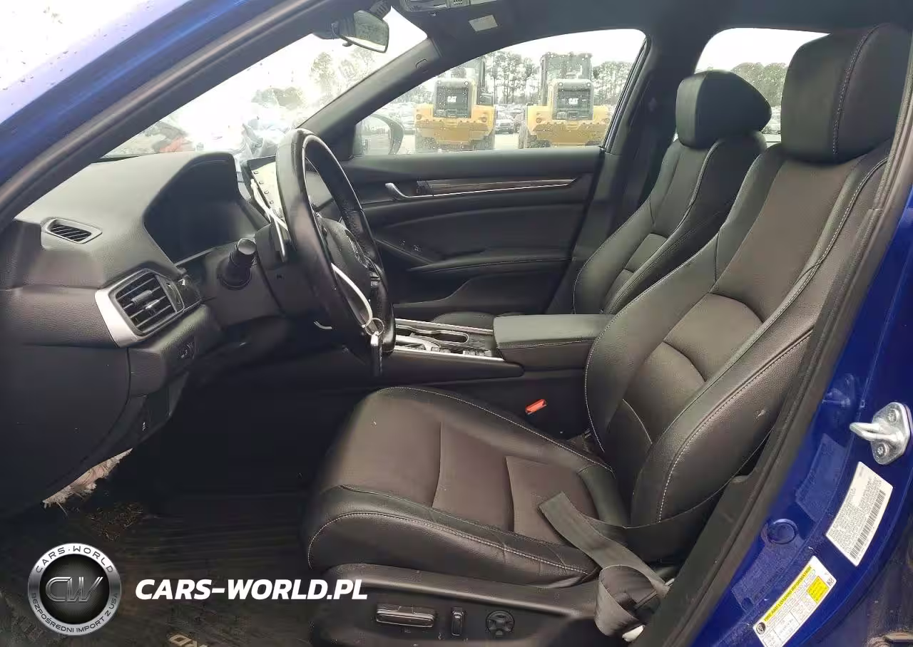 2022 Honda Accord Sport VIN:1HGCV1F3XNA060196 - 7