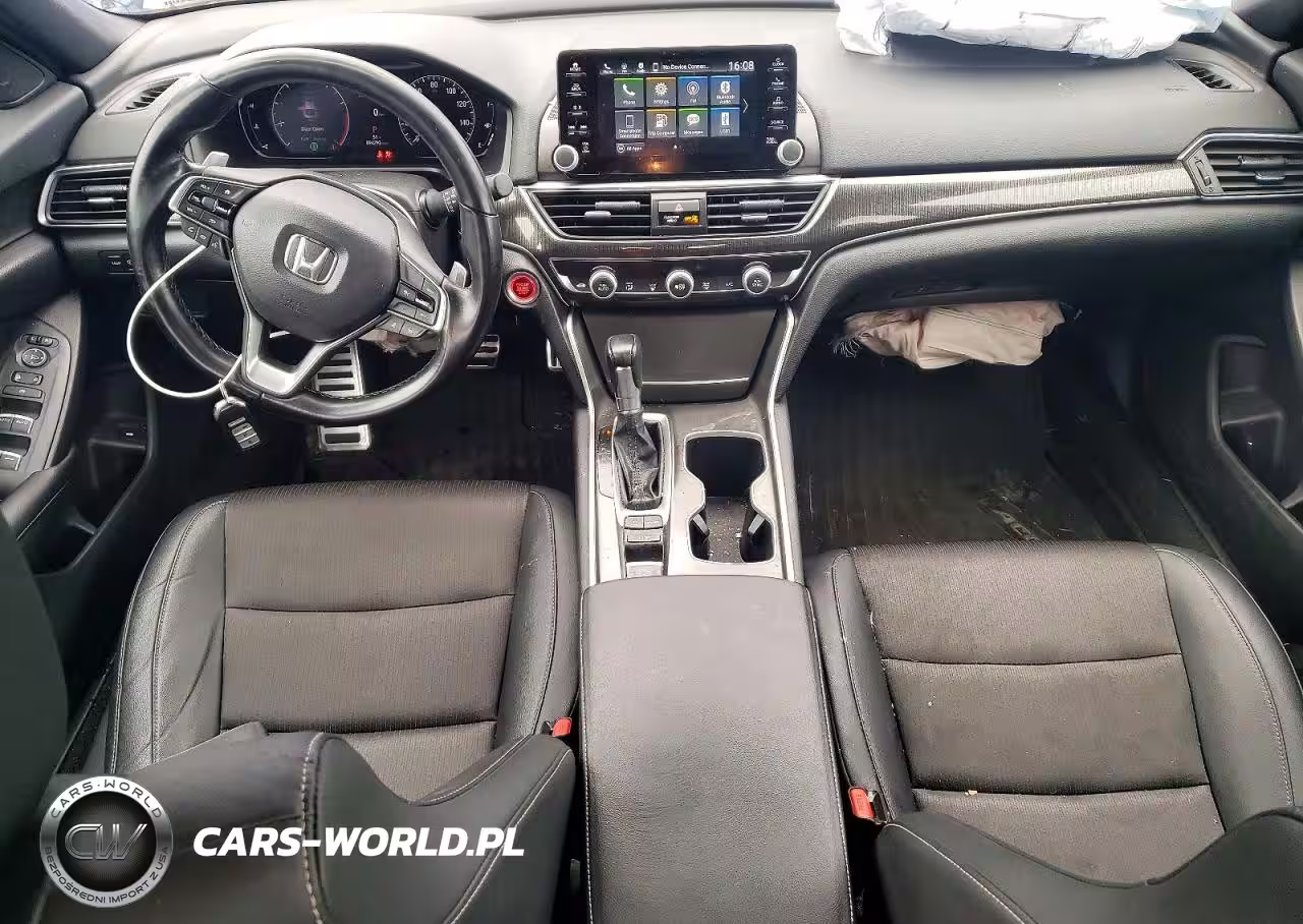 2022 Honda Accord Sport VIN:1HGCV1F3XNA060196 - 8