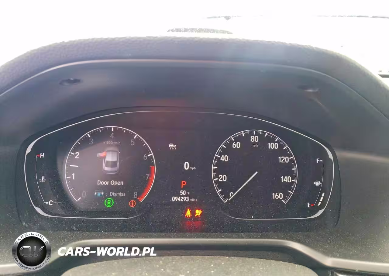 2022 Honda Accord Sport VIN:1HGCV1F3XNA060196 - 9