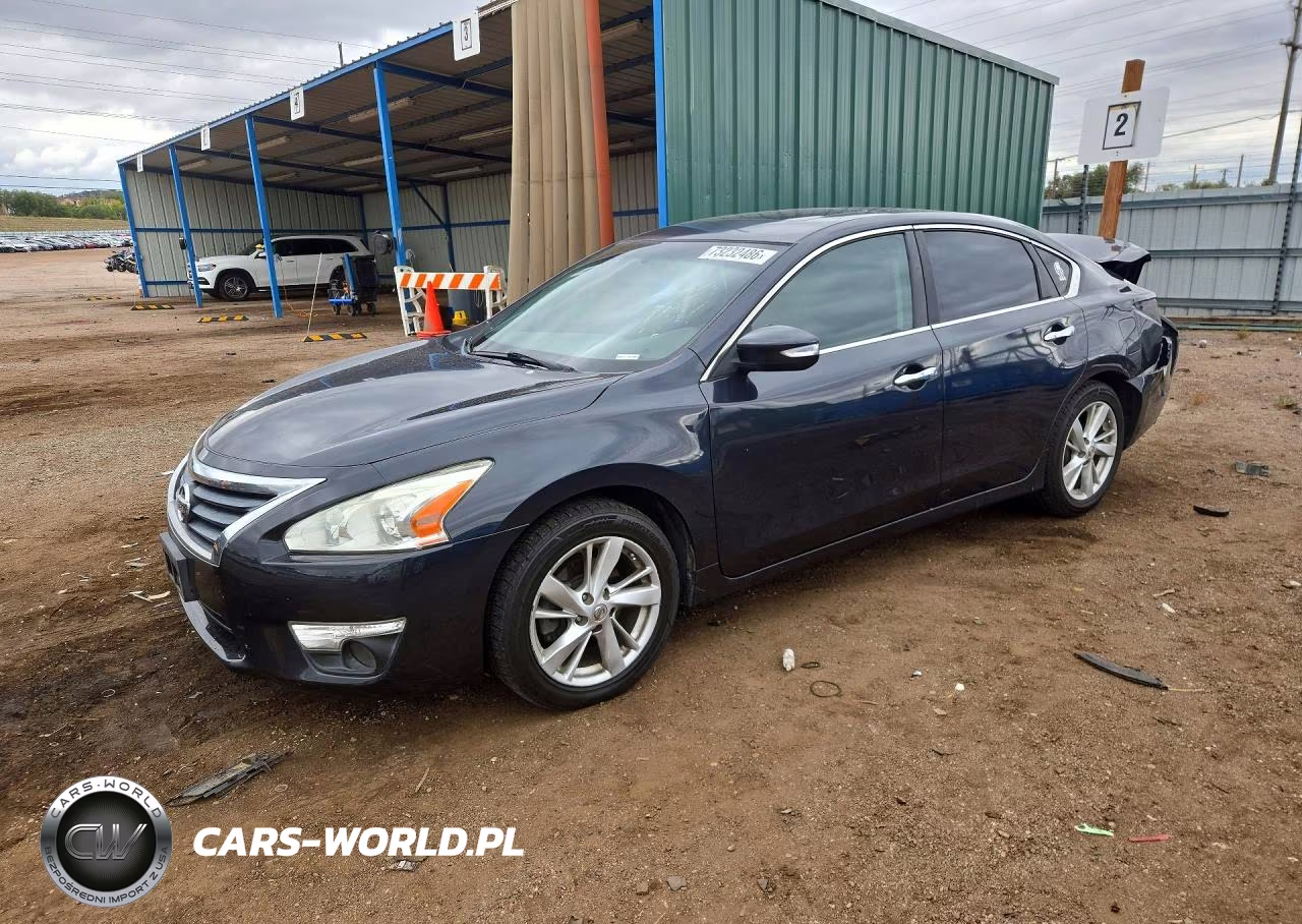 2015 Nissan Altima 2.5 Sv