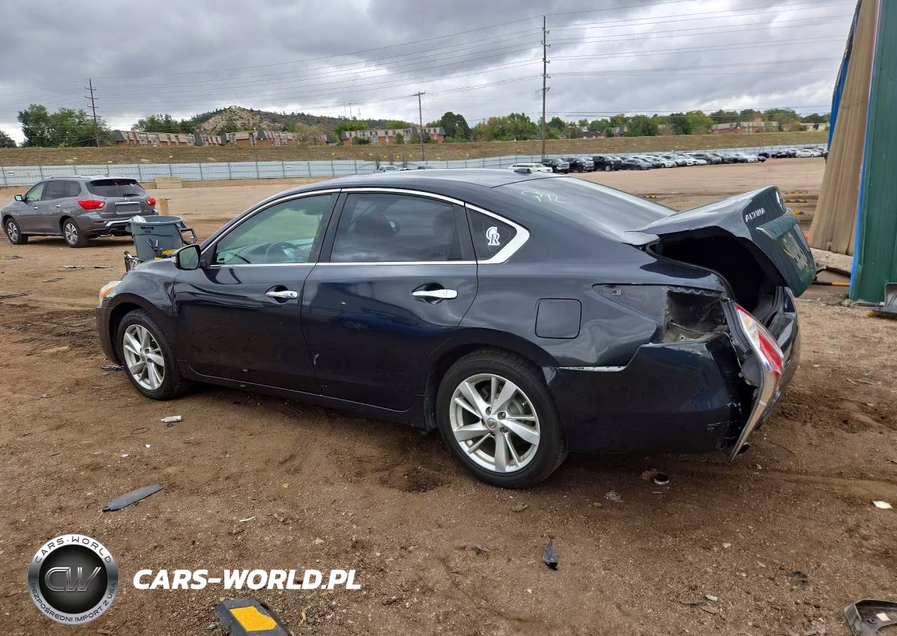 2015 Nissan Altima 2.5 Sv VIN:1N4AL3AP1FC493130 - 2
