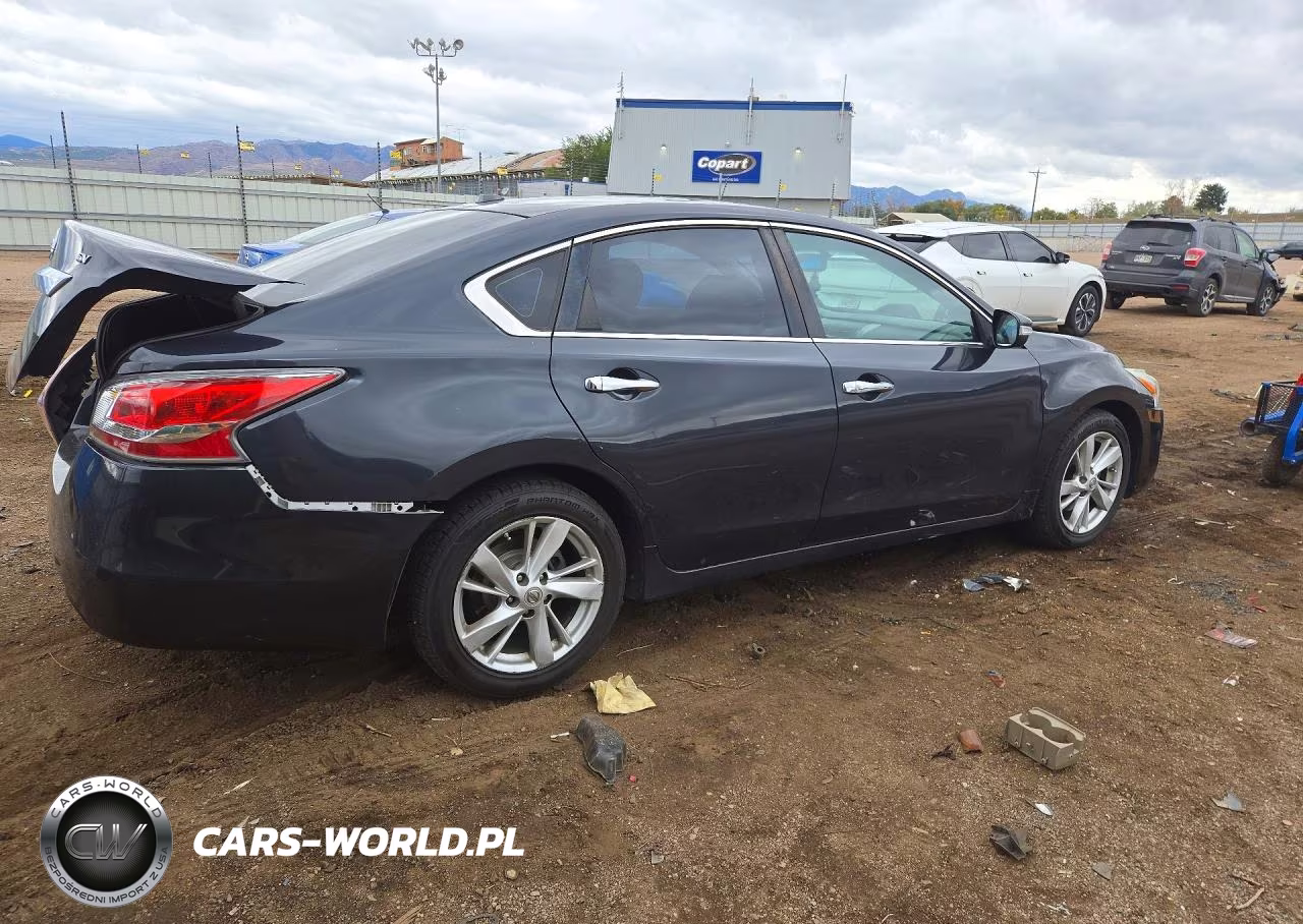2015 Nissan Altima 2.5 Sv VIN:1N4AL3AP1FC493130 - 3