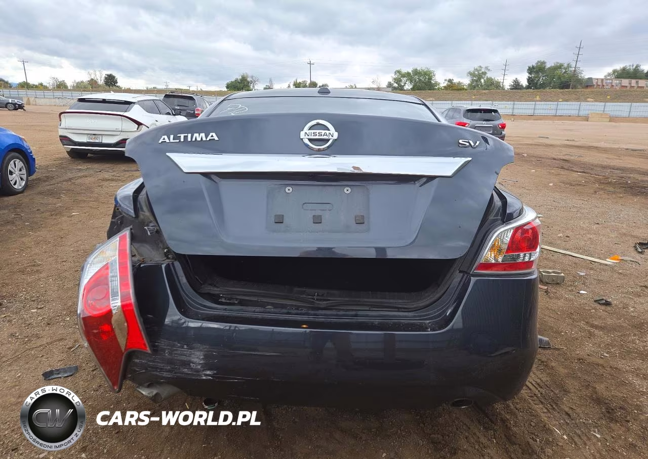 2015 Nissan Altima 2.5 Sv VIN:1N4AL3AP1FC493130 - 6