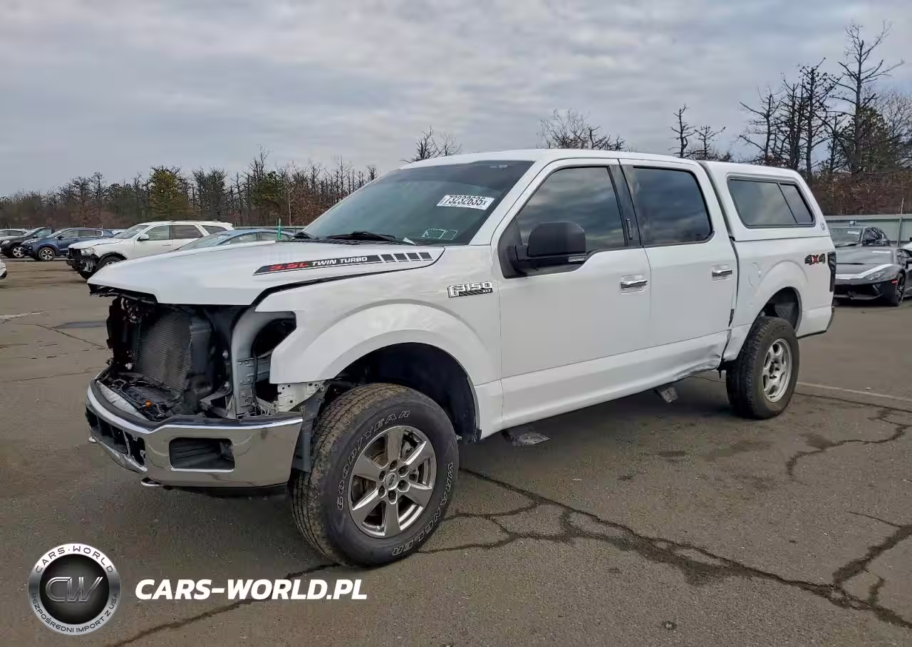 2018 Ford F150 Supercrew