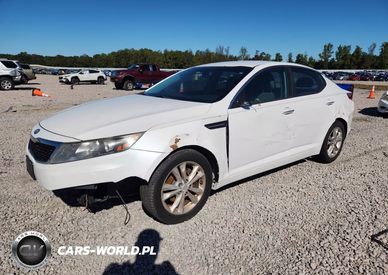 2012 Kia Optima Ex – zdjęcie 1 z 12