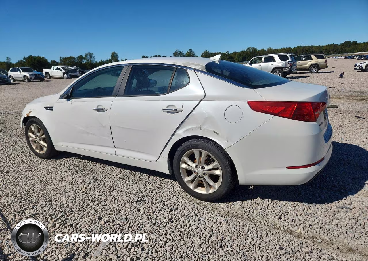 2012 Kia Optima Ex VIN:5XXGN4A79CG083532 - 2