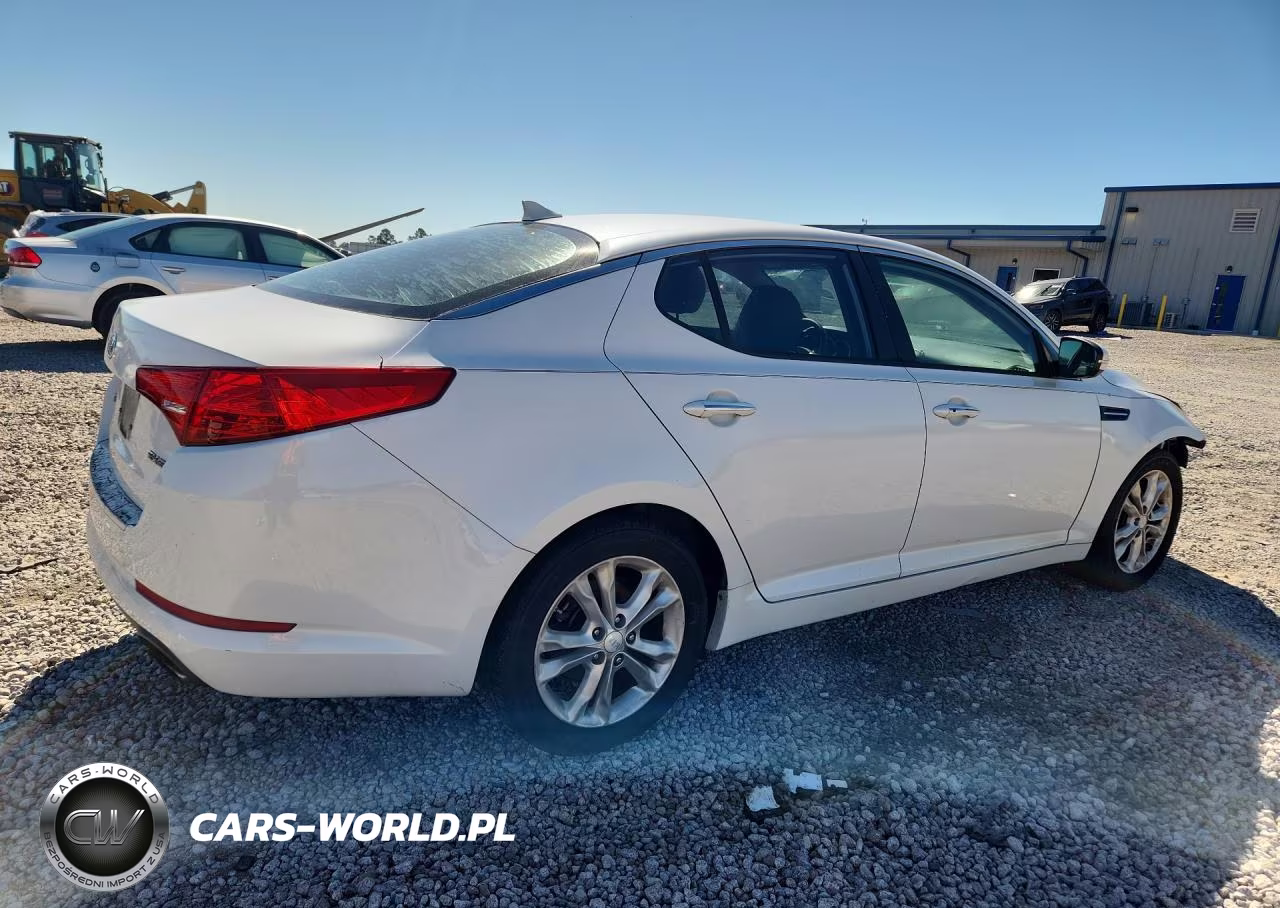 2012 Kia Optima Ex VIN:5XXGN4A79CG083532 - 3