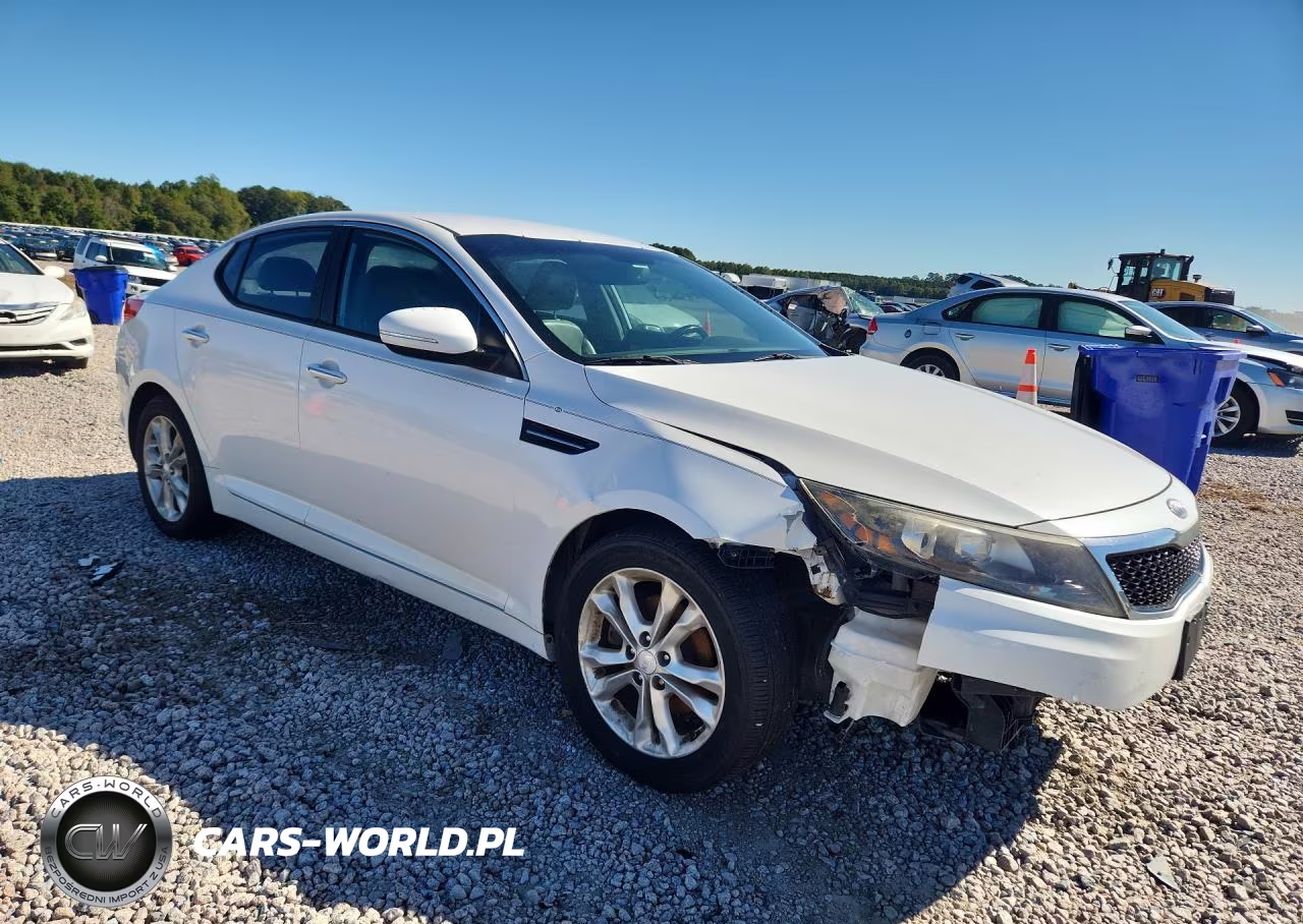 2012 Kia Optima Ex VIN:5XXGN4A79CG083532 - 4