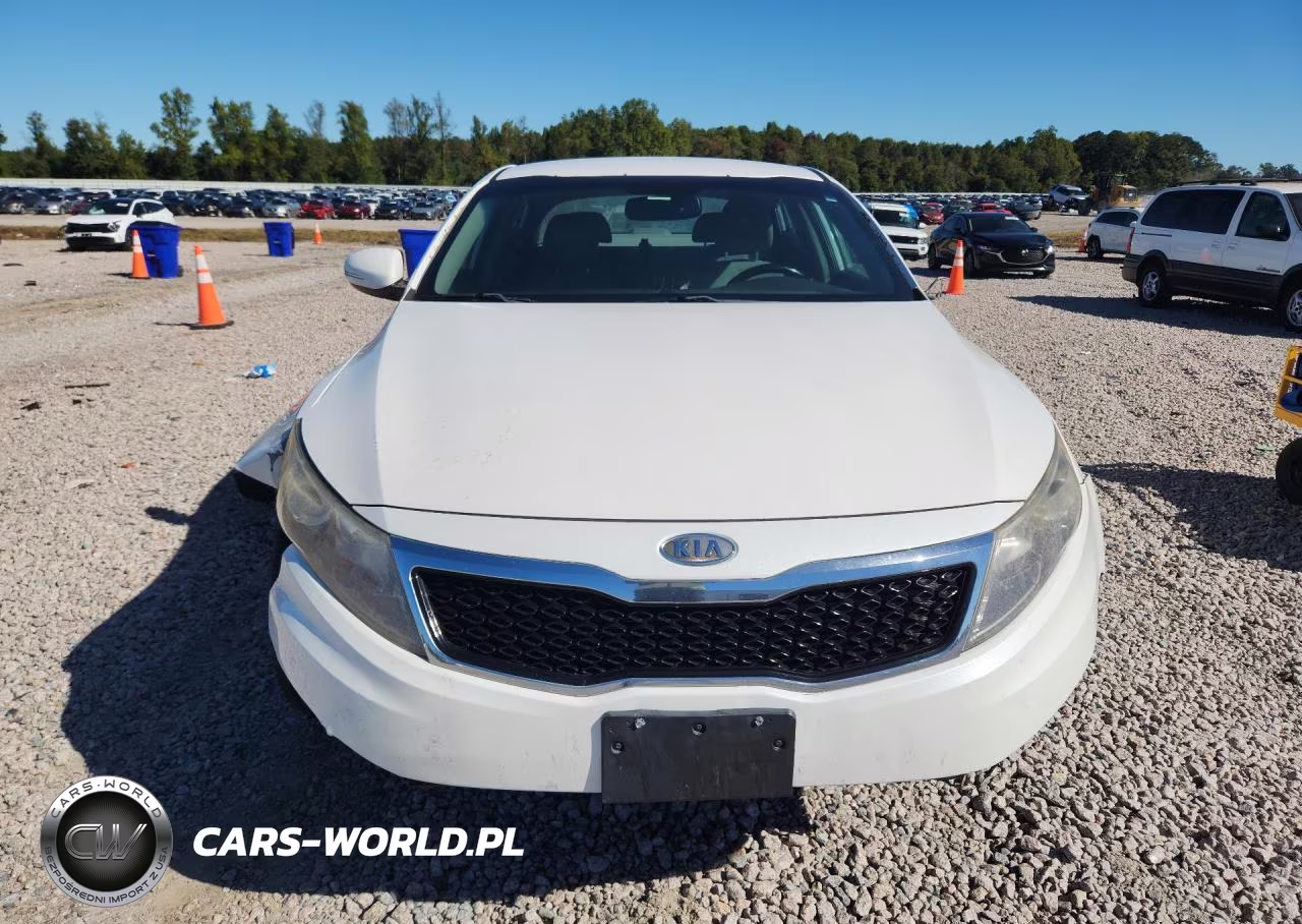 2012 Kia Optima Ex VIN:5XXGN4A79CG083532 - 5