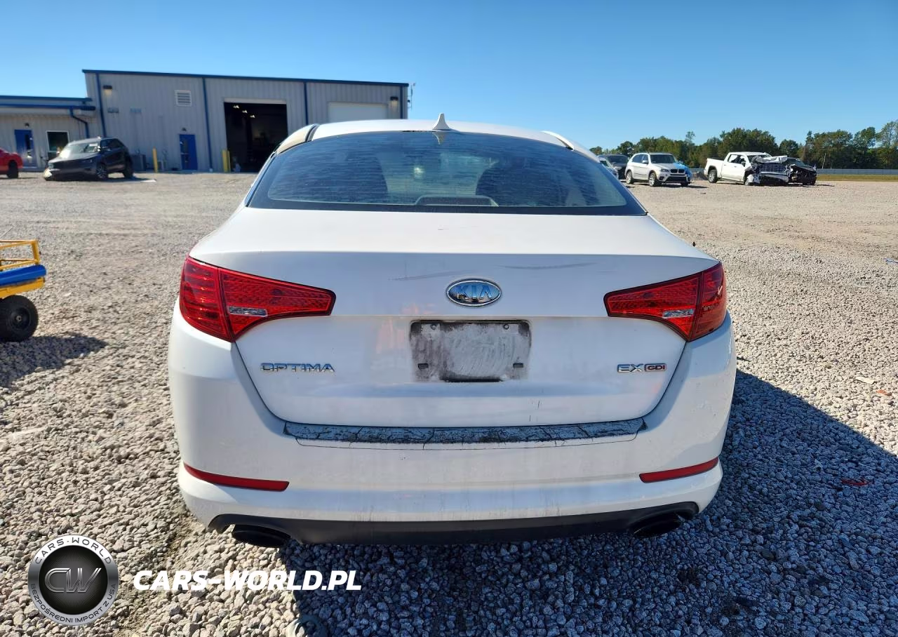 2012 Kia Optima Ex VIN:5XXGN4A79CG083532 - 6