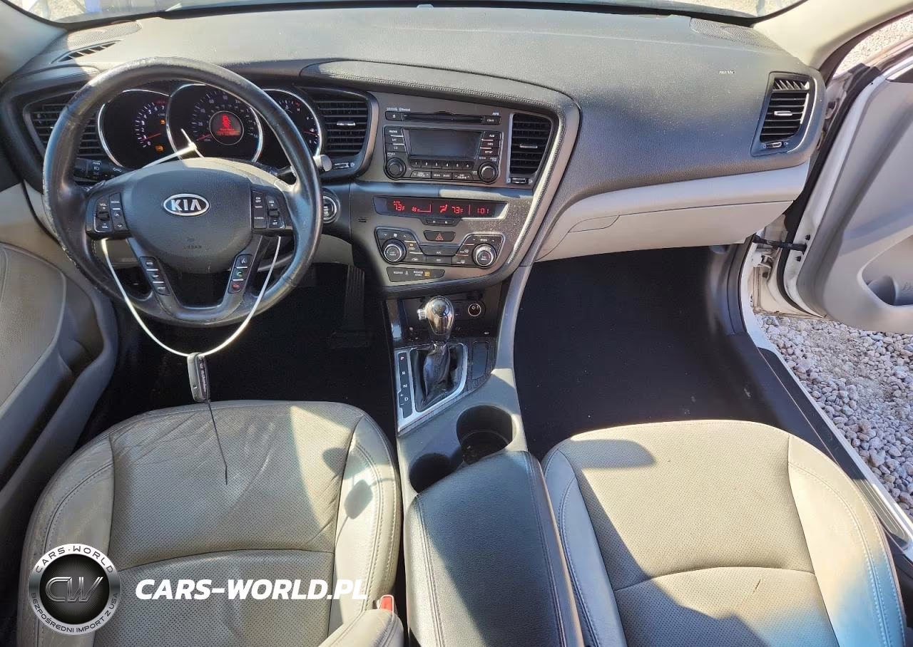 2012 Kia Optima Ex VIN:5XXGN4A79CG083532 - 8