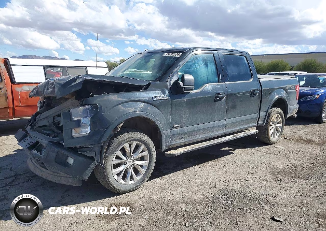 2017 Ford F150 Supercrew – zdjęcie 1 z 12