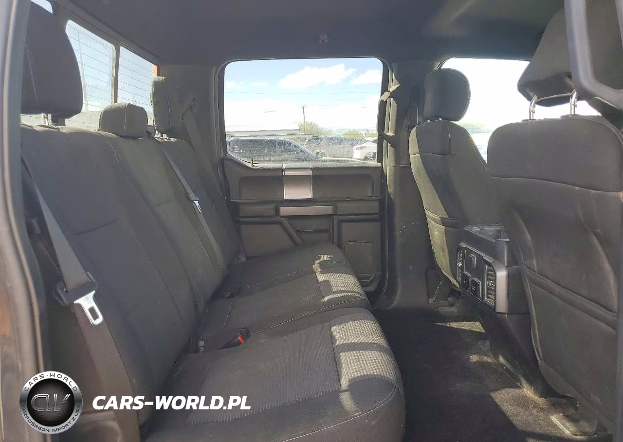 2017 Ford F150 Supercrew VIN:1FTEW1EGXHKC99903 - 10