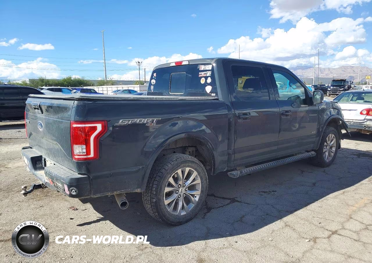 2017 Ford F150 Supercrew VIN:1FTEW1EGXHKC99903 - 3