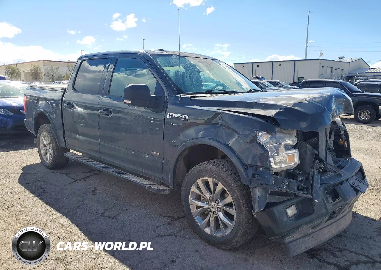 2017 Ford F150 Supercrew VIN:1FTEW1EGXHKC99903 - 4