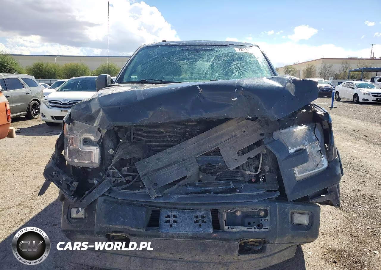 2017 Ford F150 Supercrew VIN:1FTEW1EGXHKC99903 - 5