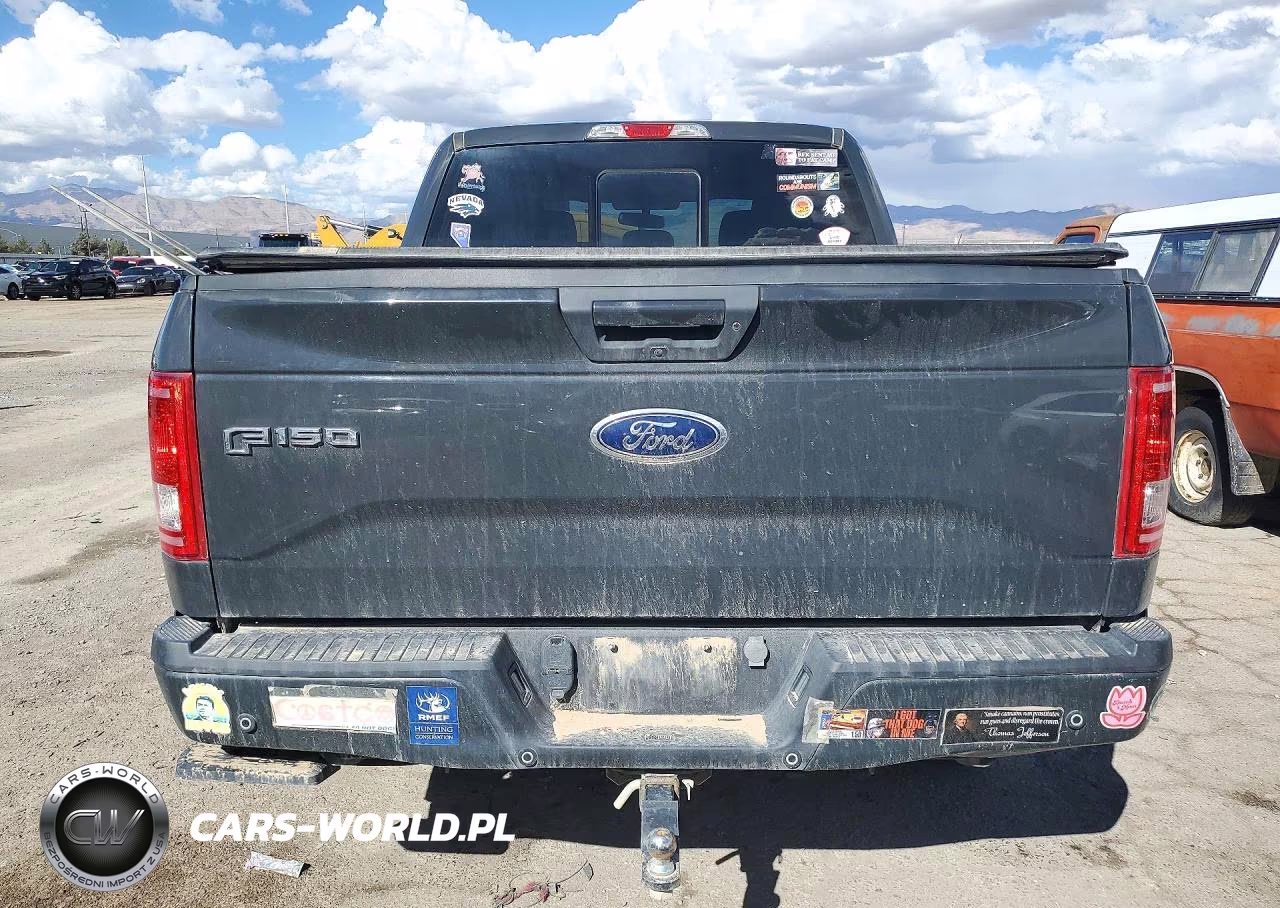2017 Ford F150 Supercrew VIN:1FTEW1EGXHKC99903 - 6