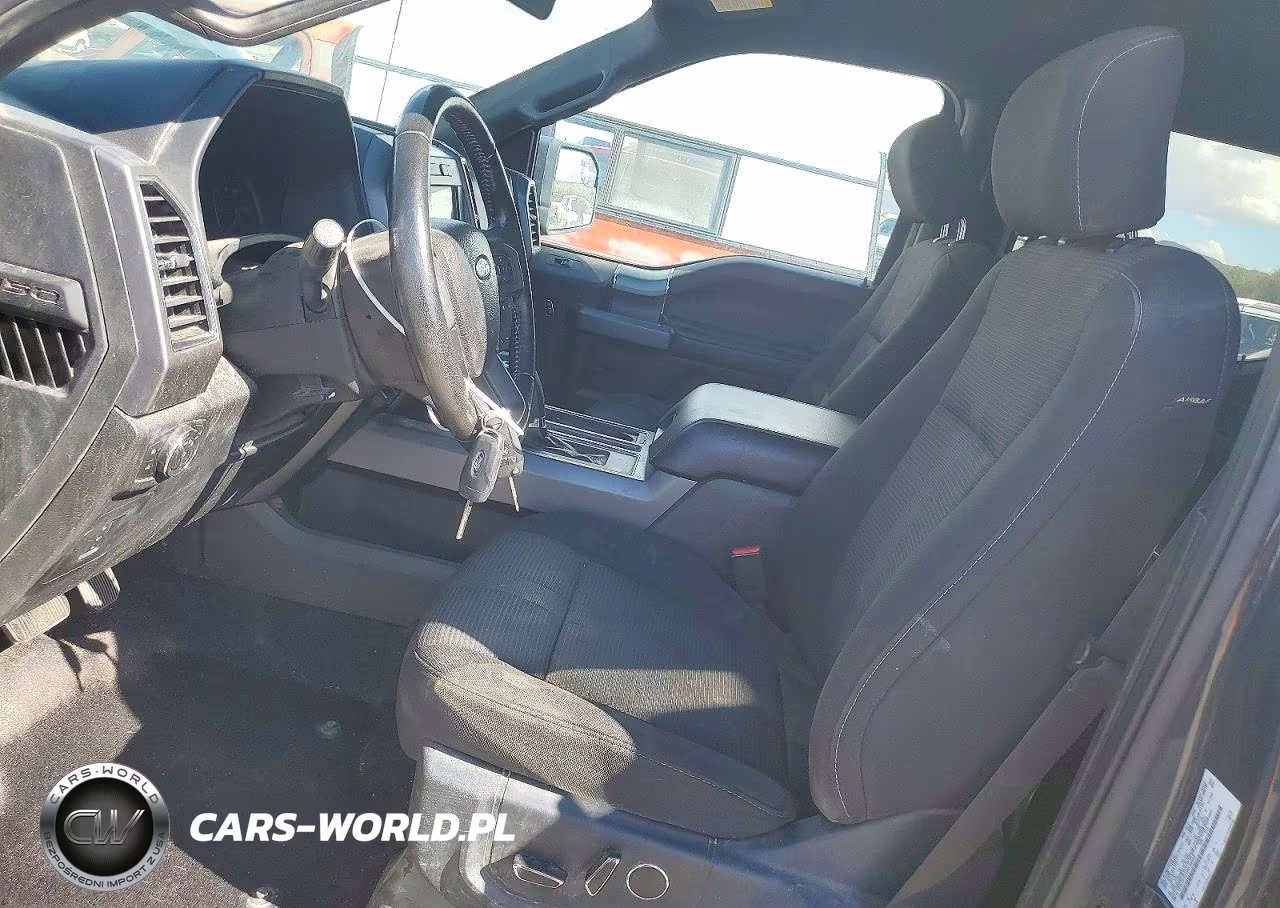 2017 Ford F150 Supercrew VIN:1FTEW1EGXHKC99903 - 7