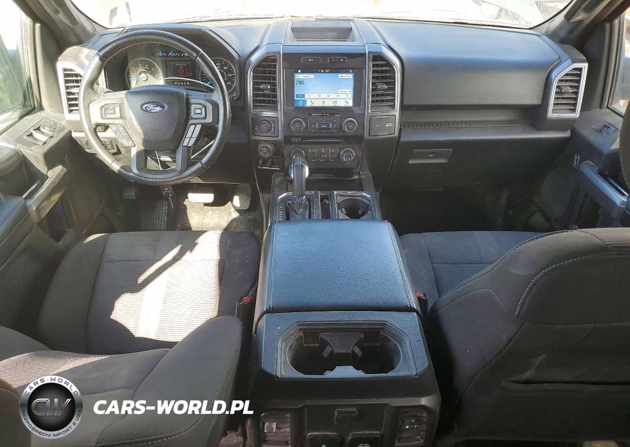 2017 Ford F150 Supercrew VIN:1FTEW1EGXHKC99903 - 8