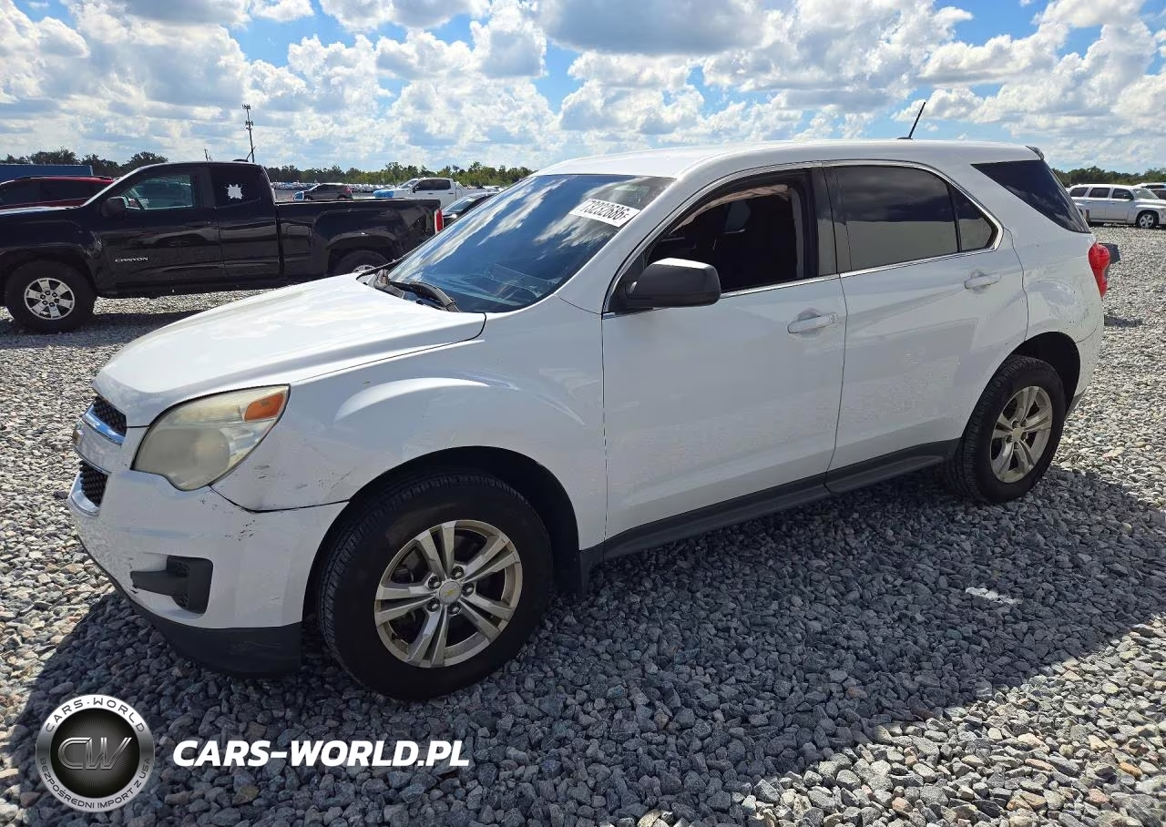 2015 Chevrolet Equinox Ls VIN:2GNALAEK4F1136194 - 1
