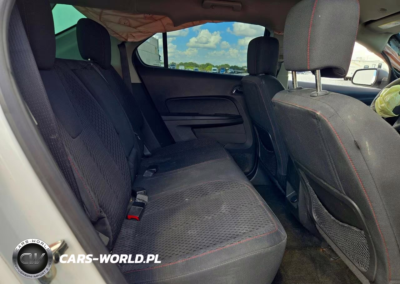 2015 Chevrolet Equinox Ls VIN:2GNALAEK4F1136194 - 11
