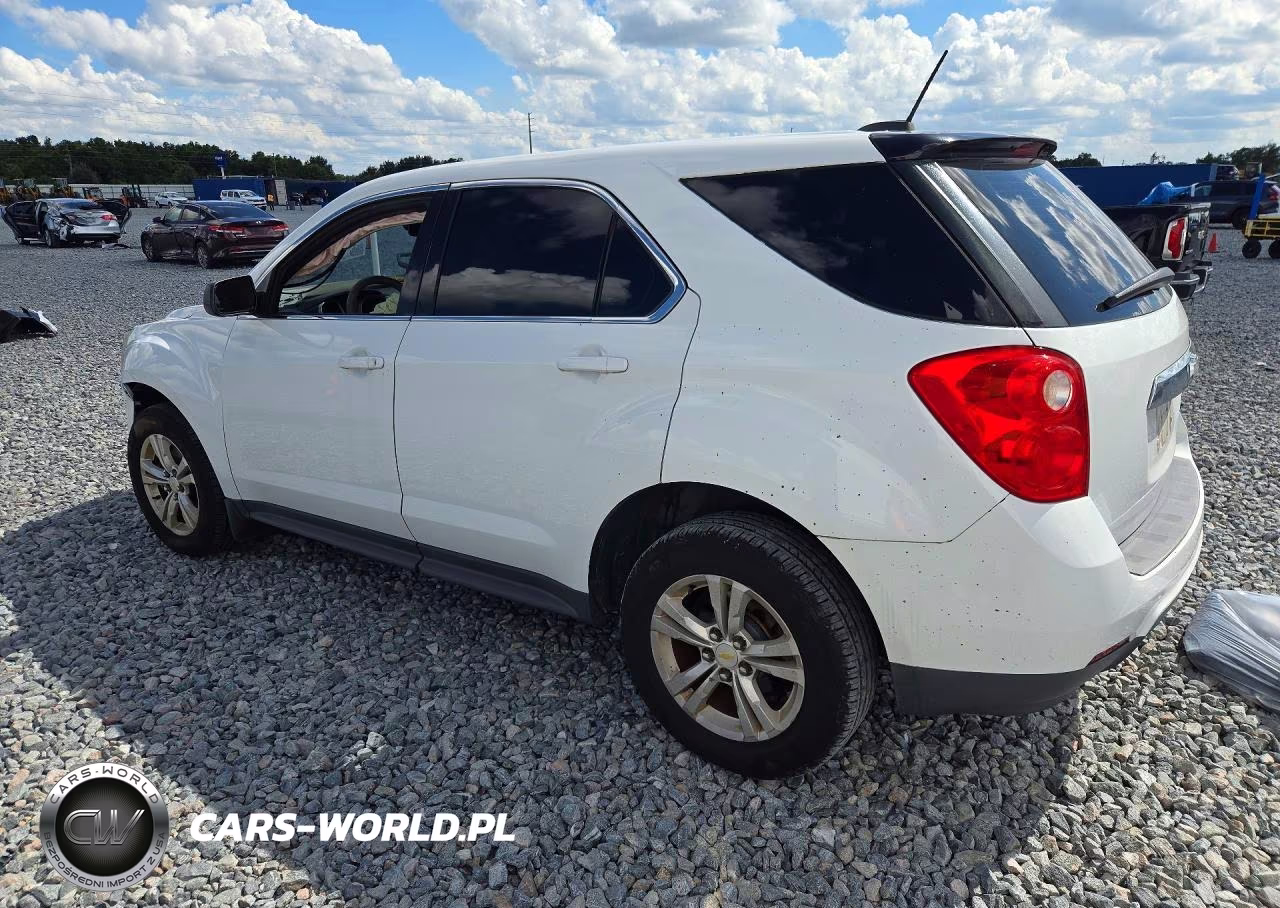 2015 Chevrolet Equinox Ls VIN:2GNALAEK4F1136194 - 2