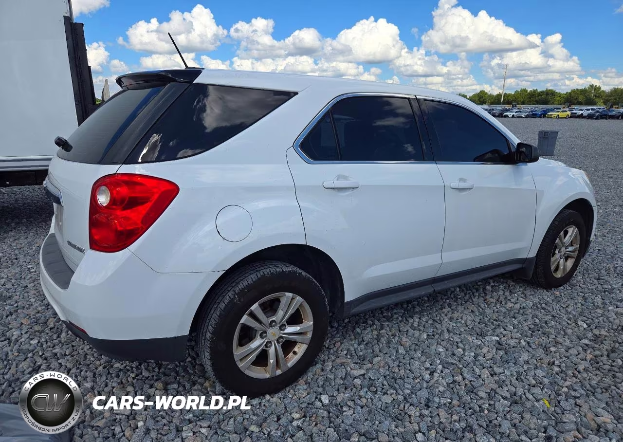 2015 Chevrolet Equinox Ls VIN:2GNALAEK4F1136194 - 3