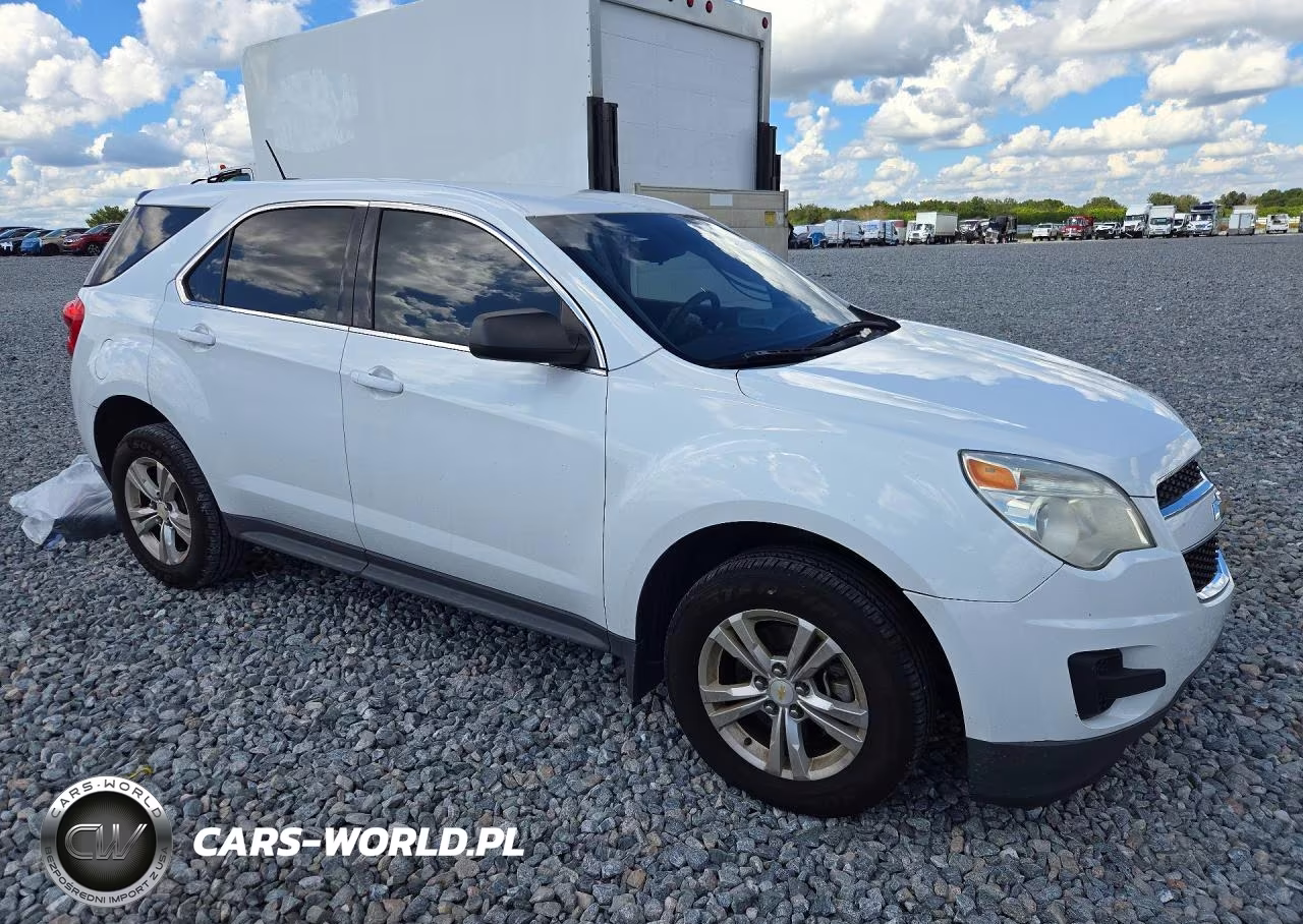 2015 Chevrolet Equinox Ls VIN:2GNALAEK4F1136194 - 4