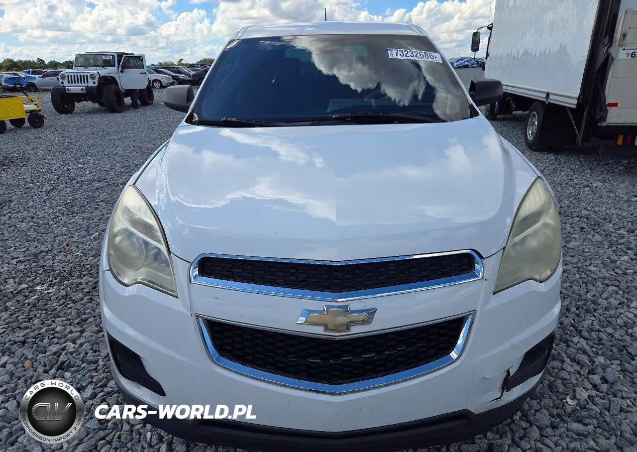 2015 Chevrolet Equinox Ls VIN:2GNALAEK4F1136194 - 5