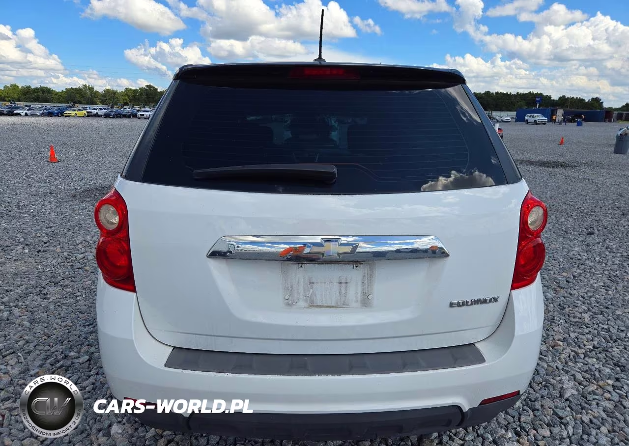 2015 Chevrolet Equinox Ls VIN:2GNALAEK4F1136194 - 6