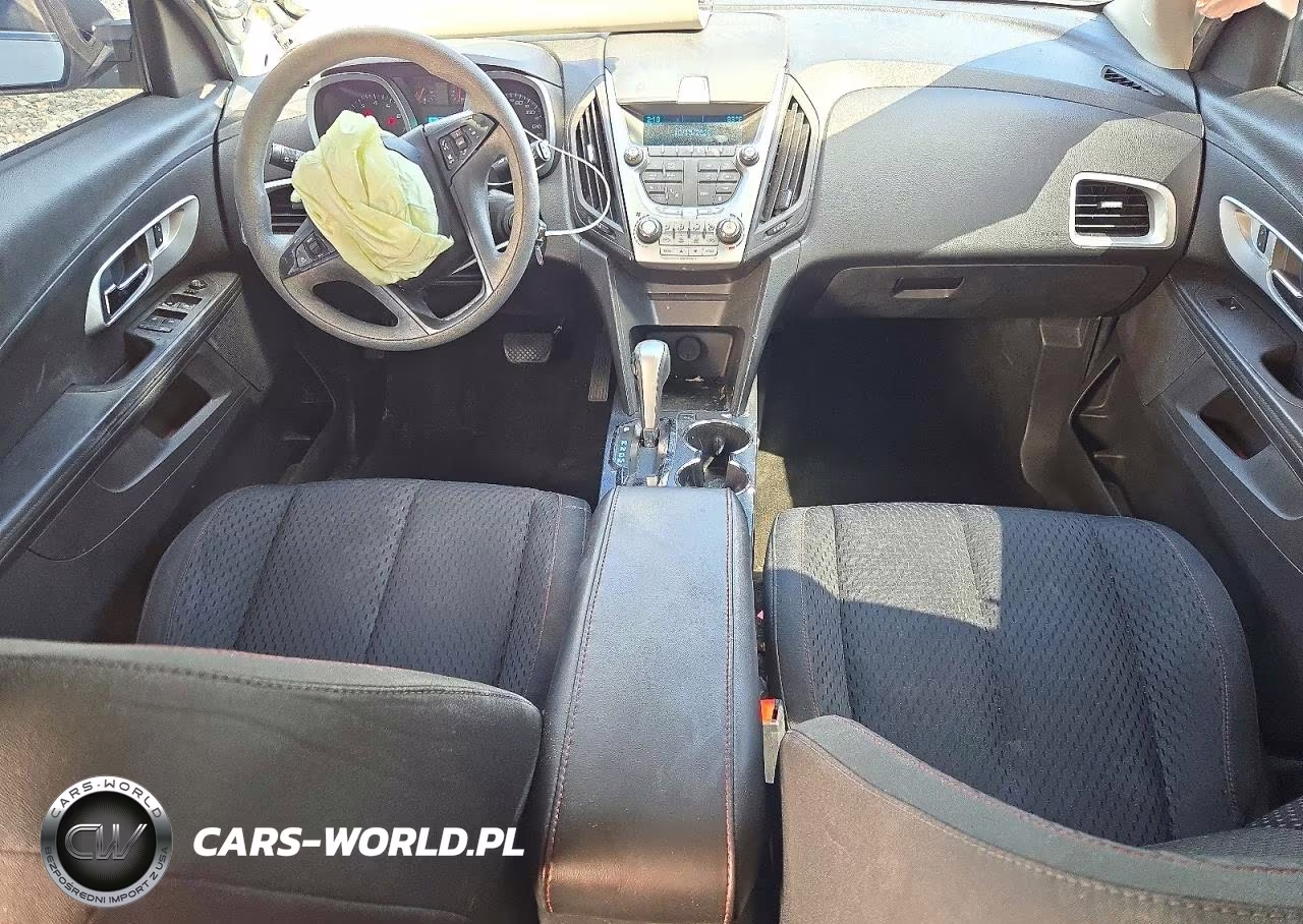 2015 Chevrolet Equinox Ls VIN:2GNALAEK4F1136194 - 8