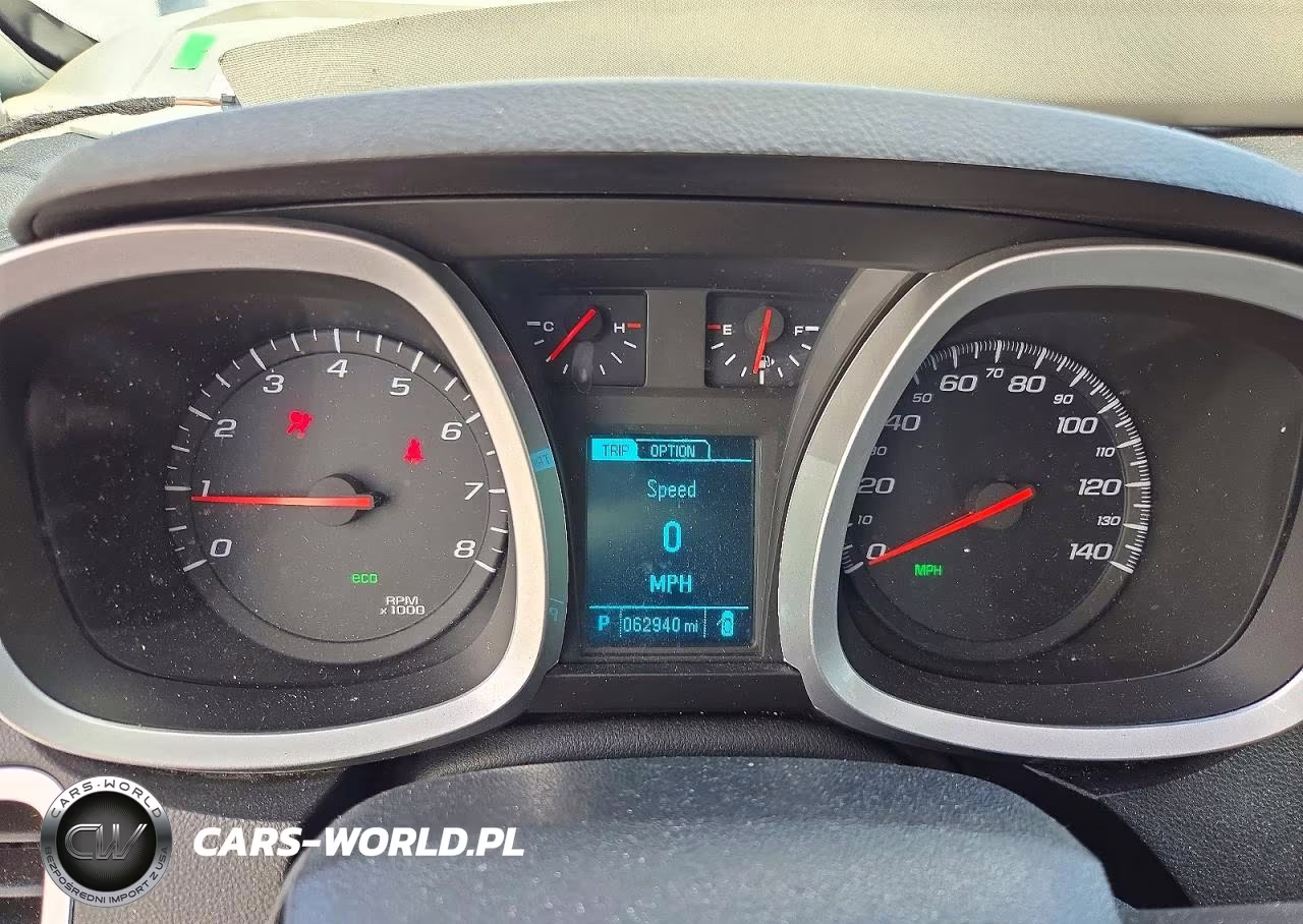 2015 Chevrolet Equinox Ls VIN:2GNALAEK4F1136194 - 9